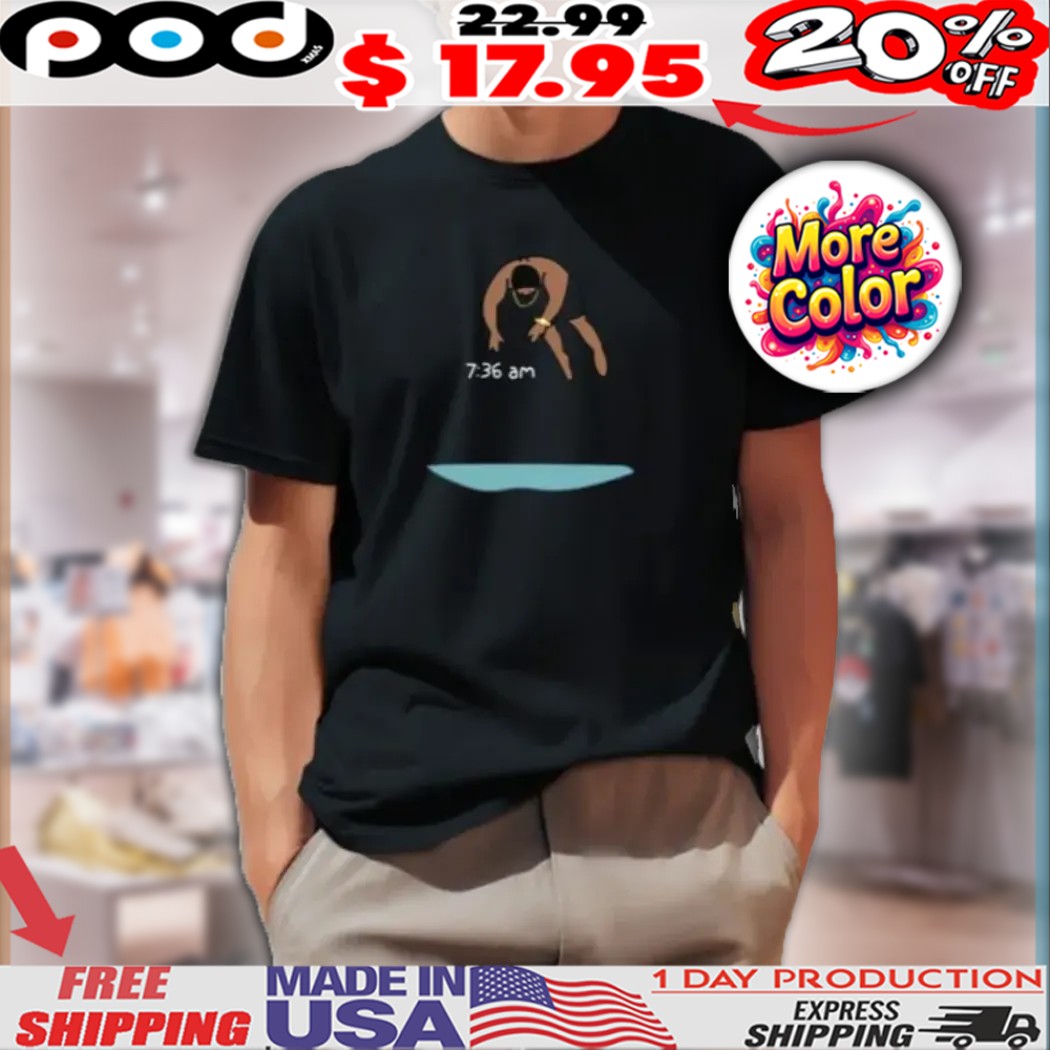 Morning routine 7 40am shirt Morning routine 7 40am shirt