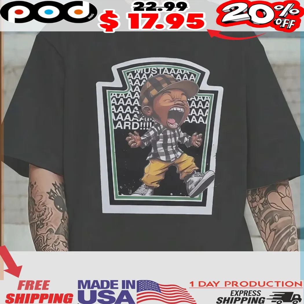 Mustard scream Kendrick Lamar Luther Mustard Tour Say Drake I Heard You Like Em Young Super Bowl 2025 Fans Shirt