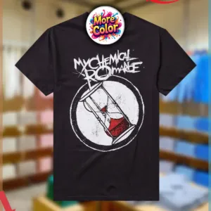 My Chemical Romance Blood Hourglass Vintage Style Shirt