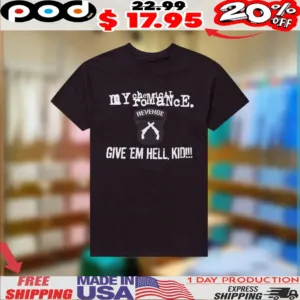 My Chemical Romance Give Em Hell Kid Shirt
