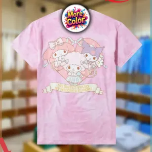 My Melody Kuromi My Sweet Piano Tea Cute Shirt