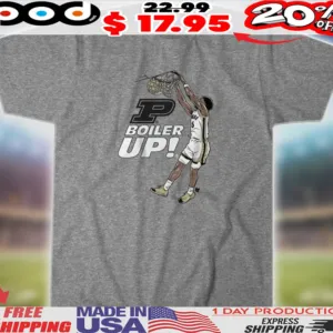 Myles Colvin Boiler UP! Purdue Boilermakers Shirt