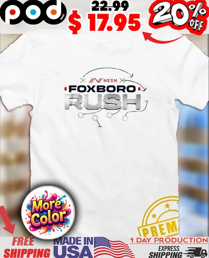 NESN Foxboro Rush 2025 shirt