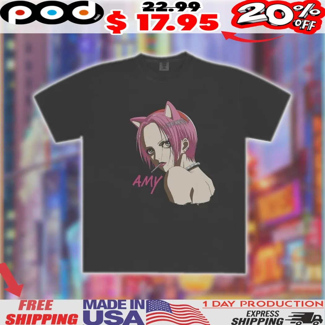 Nana Osaki Amy Anime Shirt Nana Osaki Amy Anime Shirt