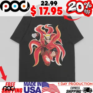 Naruto Baryon also appeared in Remera Anime Streetwear Fashion Shirt