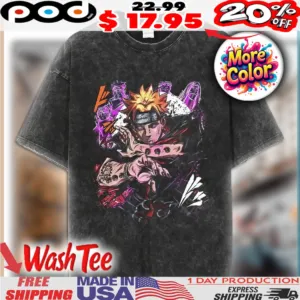 Naruto Pain Pose Anime Shirt