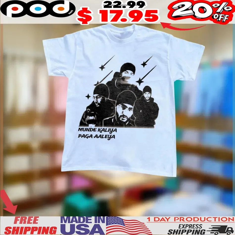 Naughty By Nature B&w Graphic Shirt