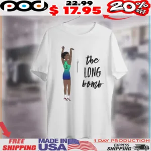 Netty Betty The Long Bomb Shirt