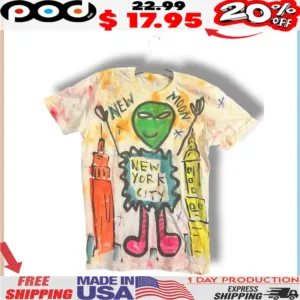New Moon Alien Nyc Shirt