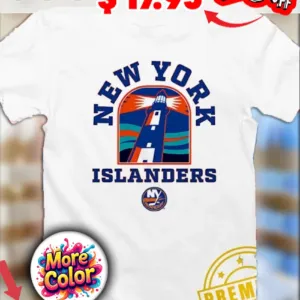 New York Islanders Hockey lighthouse logo shirt