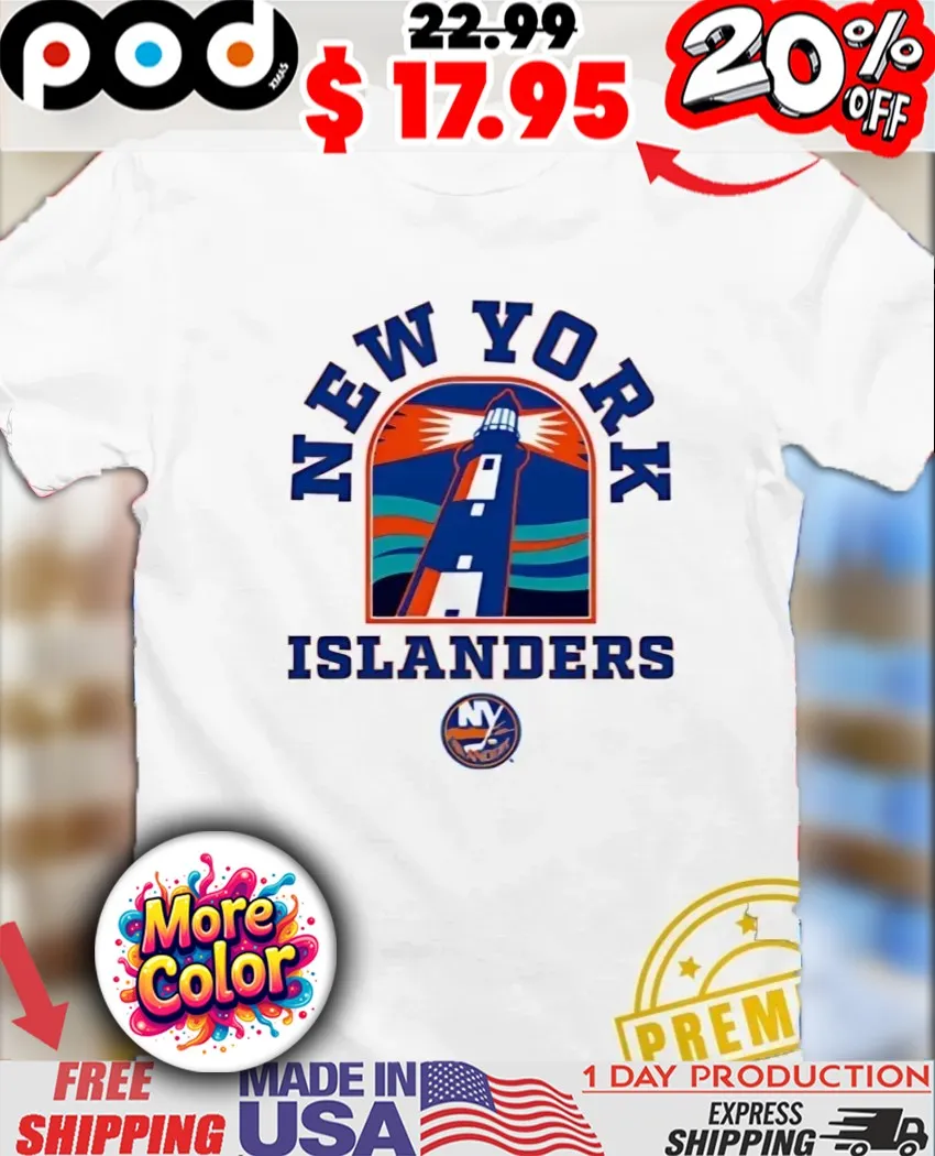 New York Islanders Hockey lighthouse logo shirt
