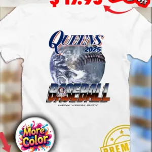 New York Knicks Queens 2025 National League East Baseball New York City shirt