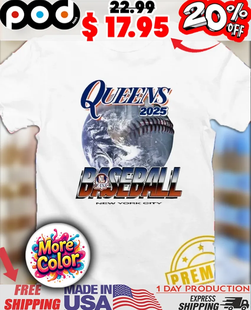 New York Knicks Queens 2025 National League East Baseball New York City shirt