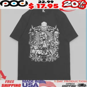Nine Titans V2 Attack On Titan Anime Shirt