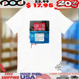 Nintendo 3ds Everything We Do Is Useless Because In The End Everything Will Will Be Forgotten Shirt