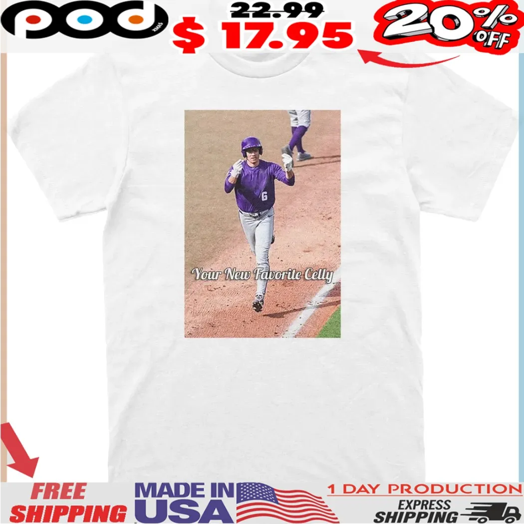 Noah Franco Your New Favorite Celly Sport Shirt
