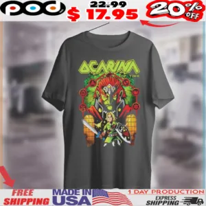 Ocarina Of Time Graphic Shirt