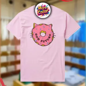 Odd Future Cat Donut Cute Shirt