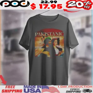 Official Pakistanic Titanic Move Shirt