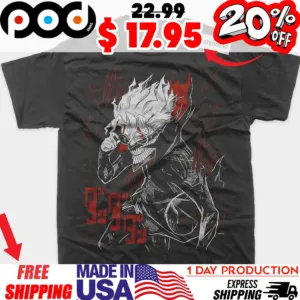 Okarun Dandadan Anime Graphic Japanese Anime Streetwear Shirt
