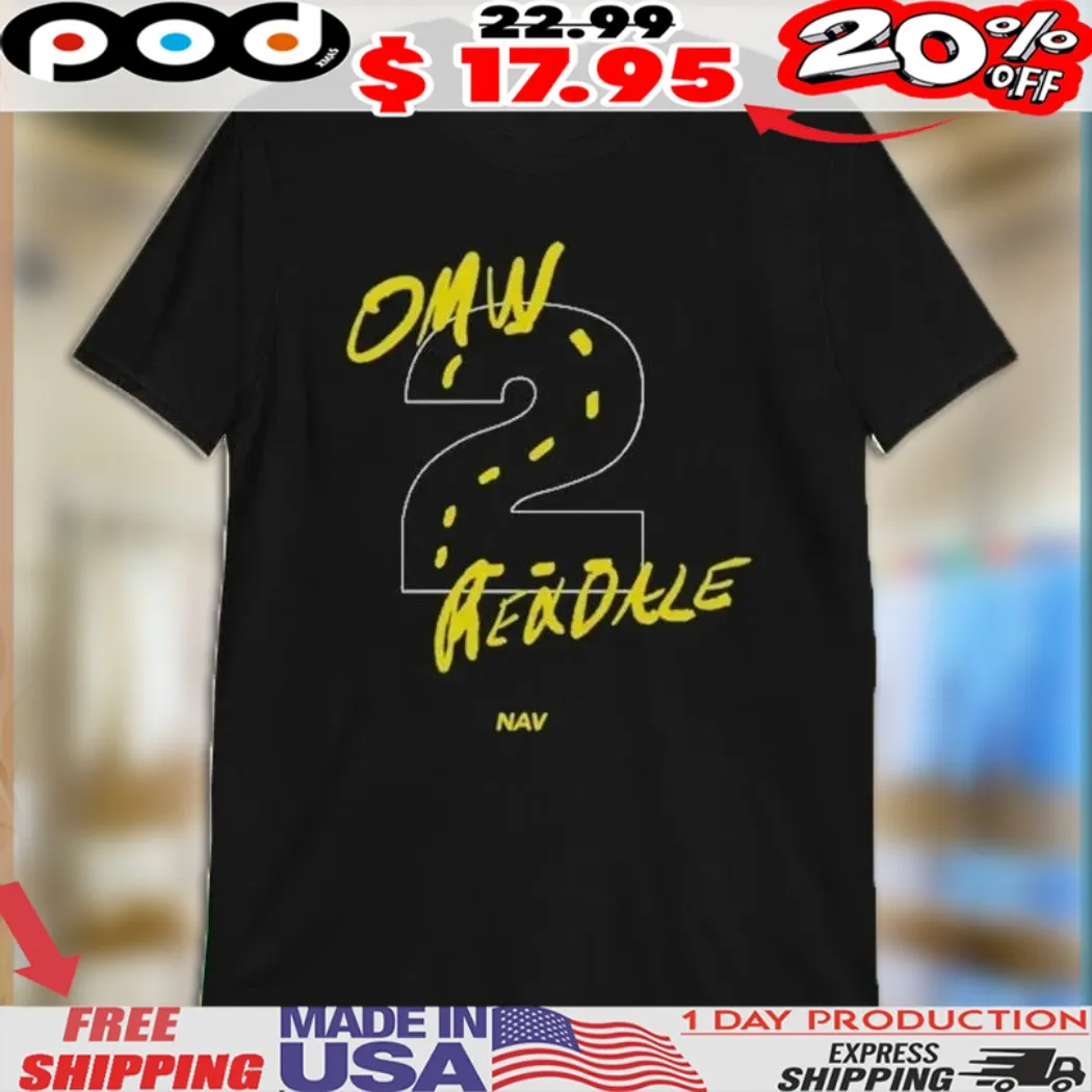 Omw2 Rexdale Nav Shirt