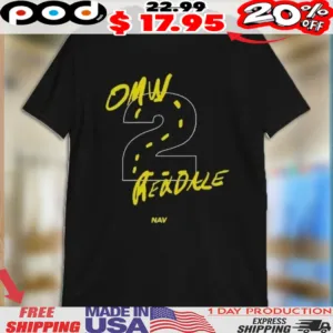 Omw2 Rexdale Nav Shirt