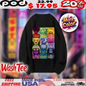 One Piece Action Figures Wanted Poster Shirt
