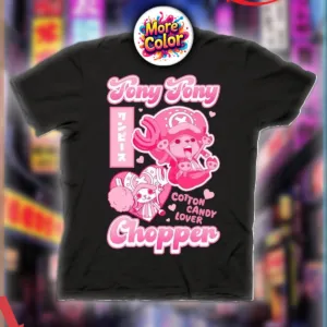 One Piece Tony Tony Chopper Cotton Candy Lover Shirt