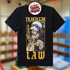 One Piece Trafalgar Law Portrait Anime Shirt
