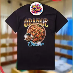 Orange Chicken Food Shirt