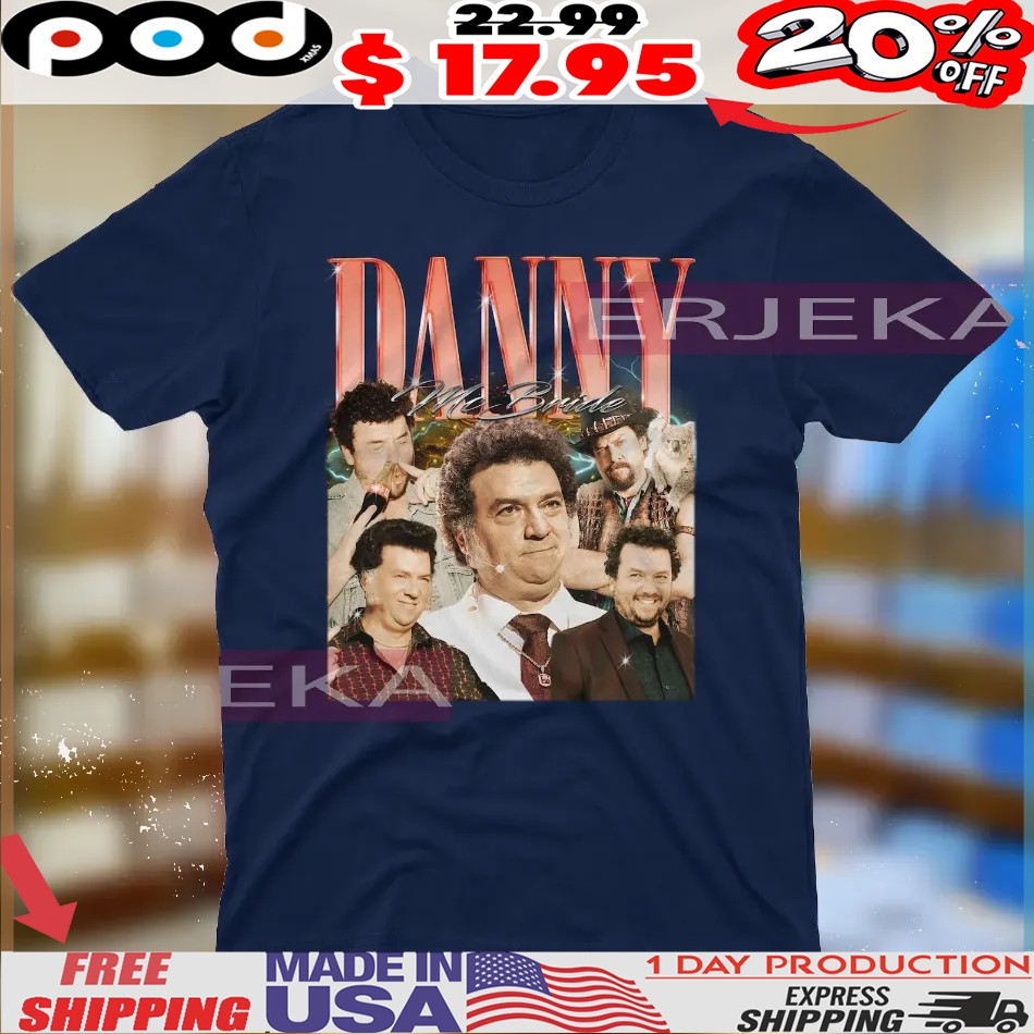 Retro 90's Danny McBride vintage bootleg style Shirt
