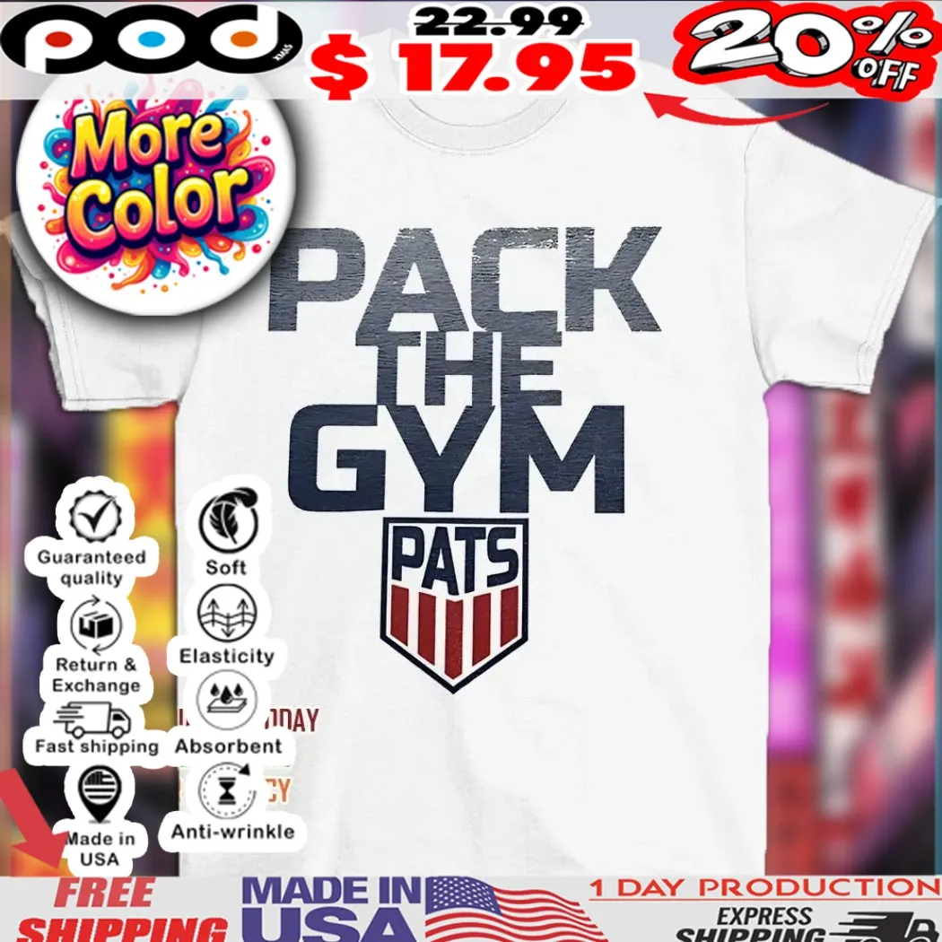 Pack the Gym Pats logo shirt
