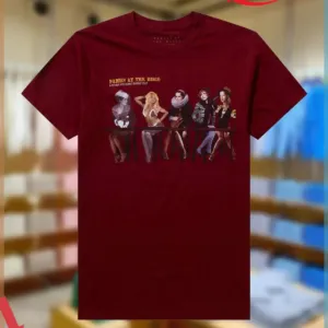 Panic at the disco fever can’t sweat out boyfriend fit girls shirt