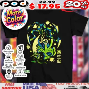 Parasyte your host for the evening shirt