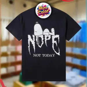 Peanuts Snoopy Nope Not Today Shirt