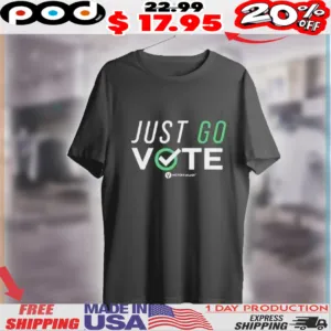 Philip Anthony Mitchell Just Go Vote Victory Church Shirt
