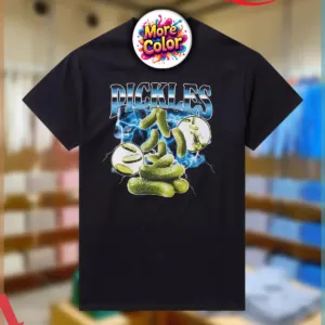 Pickles lightning vintage shirt