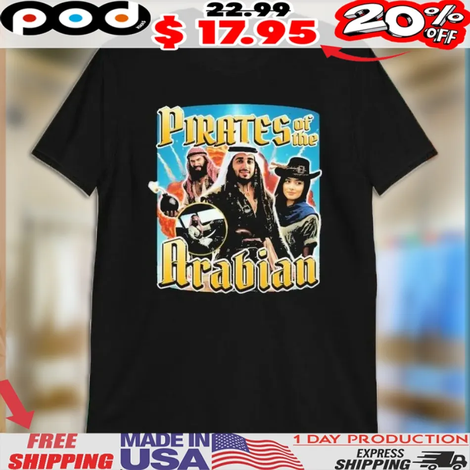 Pirates Of The Arabian Boom Shirt