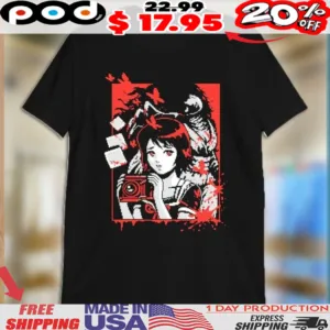 PixelEyeBat Haunted Village Shirt