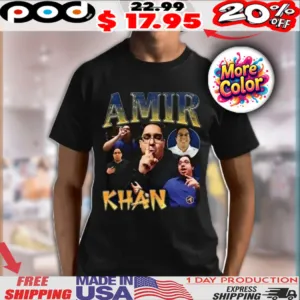 Players Mcneese Amir Khan Vintage Bootleg Shirt
