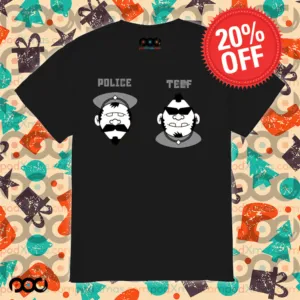 Police Teef Shirt