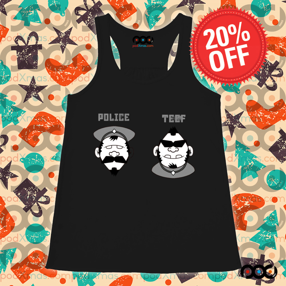 Police Teef Shirt
