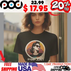 Pop Art Sunglasses Shirt