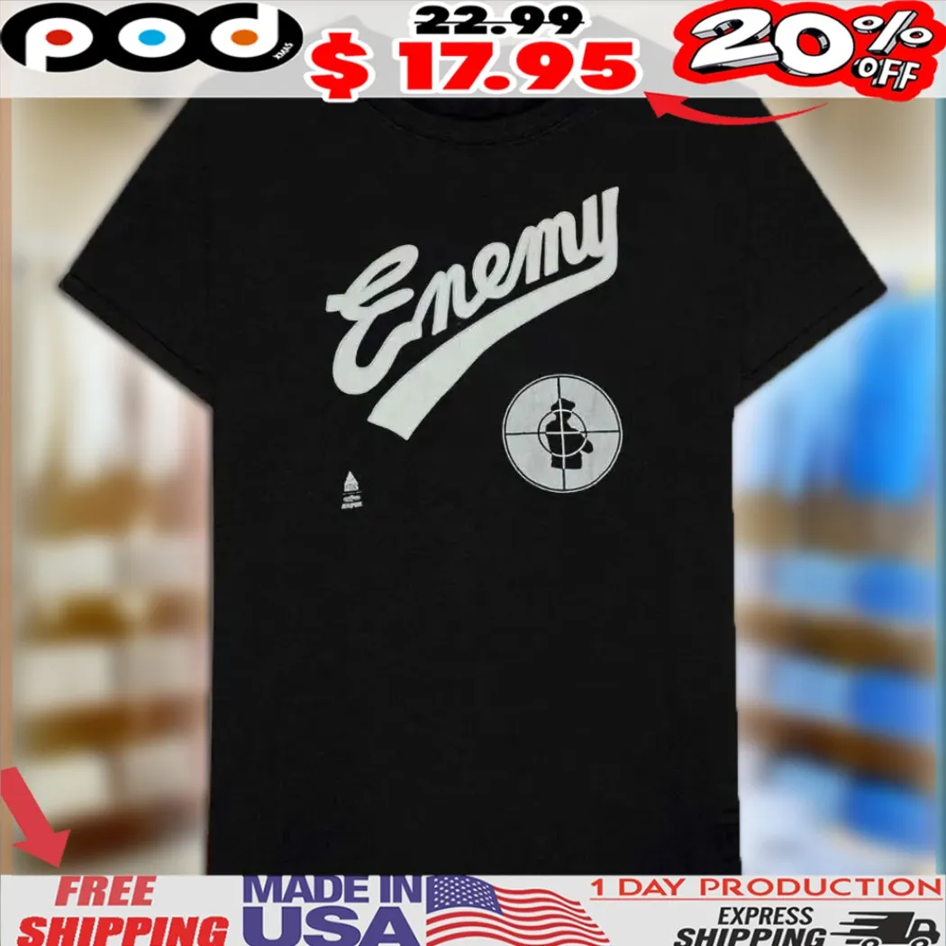 Public Enemy Saint Hiphop Shirt