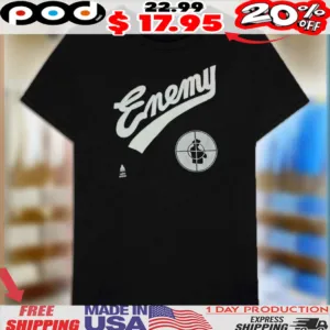Public Enemy Saint Hiphop Shirt