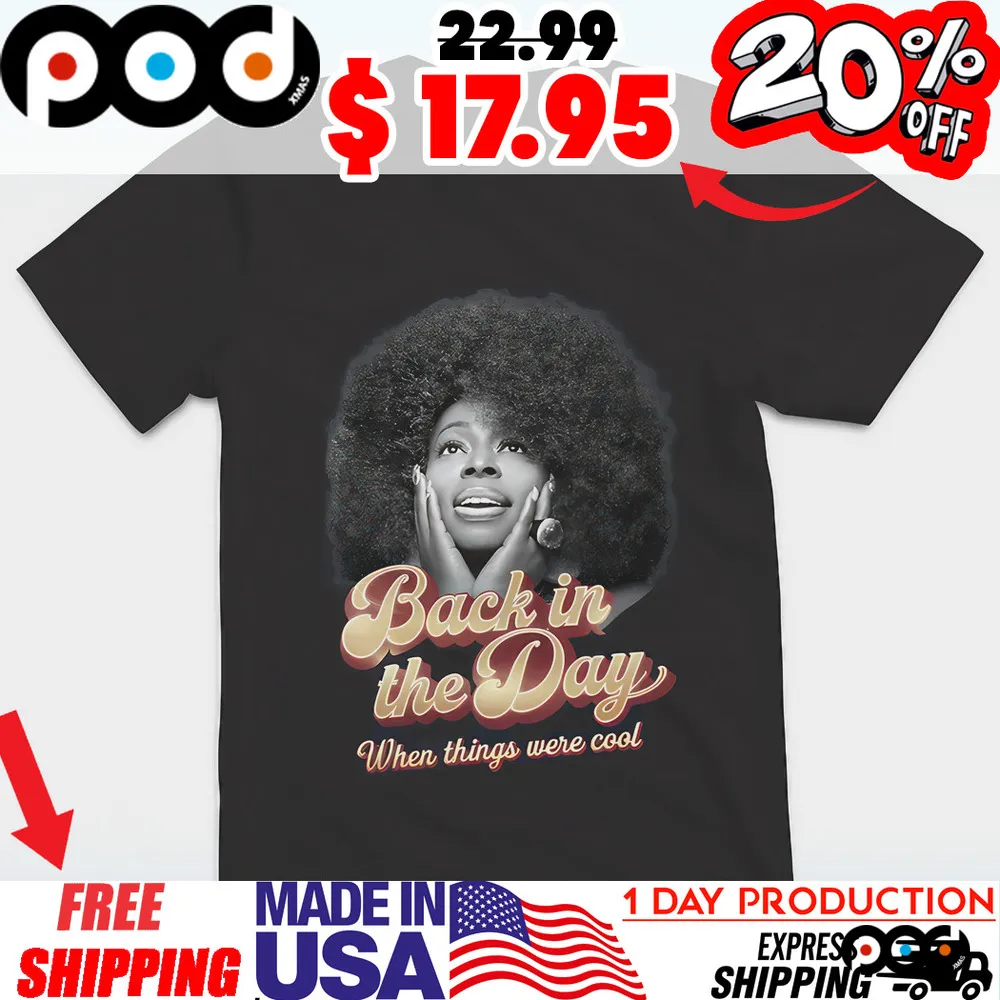 RIP Angie Stone Tribute Back In The Days When Things Were Cool Shirt