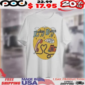 Rainy Days I'm Thinking 'Bout You Phone Shirt