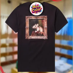 Rat Frame Vintage Shirt