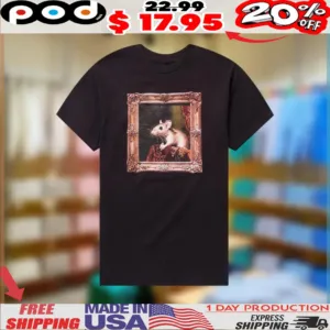 Rat Frame Vintage Shirt