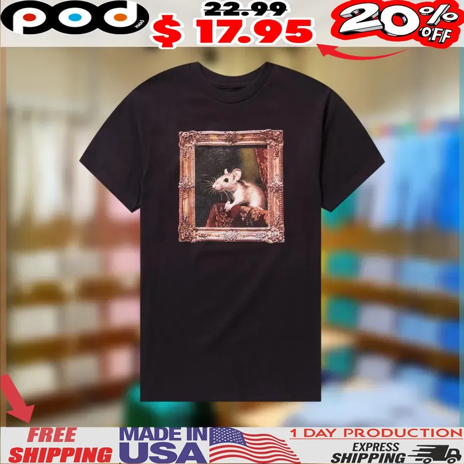 Rat Frame Vintage Shirt